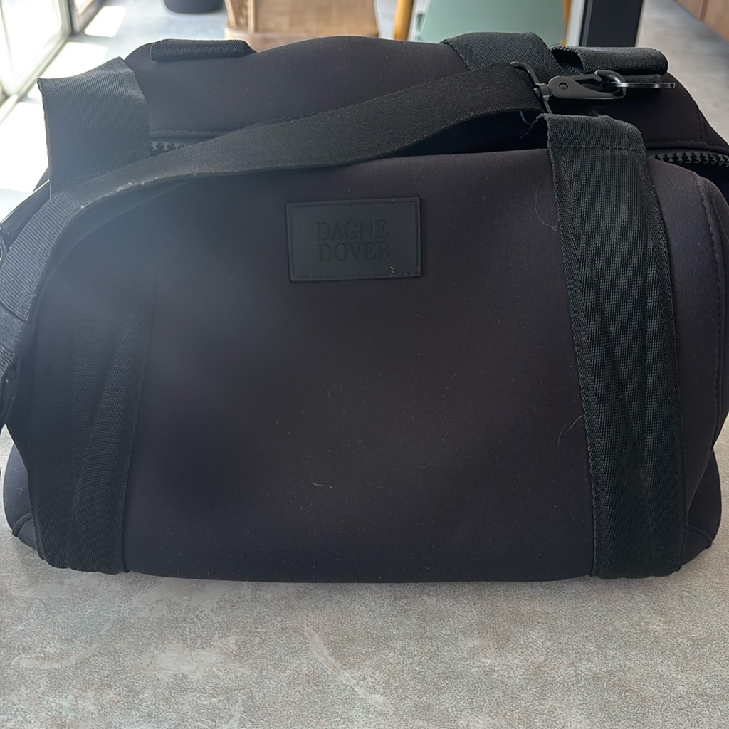 Dagne Dover Tote Bag. Black.